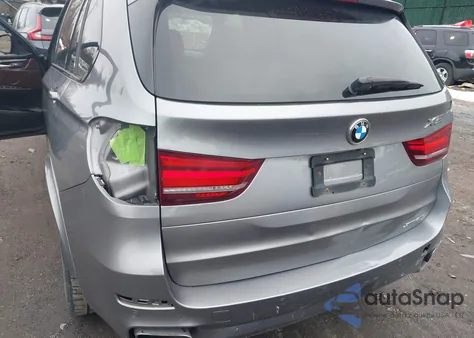 2014 BMW X5 xDrive50I z USA, uszkodzony, nr VIN 5UXKR6C57E0J71584